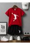 Summer Shorts T-Shirt Unisex (Basketball Player)