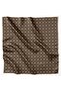 100% Twill Silk Scarf 9207D (t) (Nostalji̇)-34 - 5