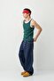 Oversize Strappy T-Shirt - 3