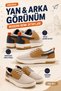 Unisex Youth Casual Sneaker Lace-Up Textile Sports Shoes 36-39 - 6