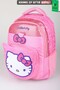 X Dekomus Licensed Glitter Bow Collection Large Size School Bag