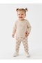 2-Piece Baby Girl Set with Cotton Butterfly Detail Leggings - 2