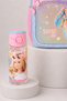 X Dekomus Licensed Mermaid Collection School Bag, Lunch Box and Water Bottle Set - 3
