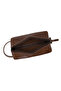 Men's Brown Leather Handbag Nb720001Dv - 4