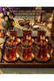 Gold Butterfly Design 6-Piece Luxury Tea and Coffee Spoon Set - Special Boxed Presentation Spoon - 2