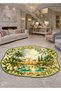 Sdt Mixed Patterned Modern Woven Base Decorative Carpet Sdtamor1422
