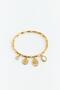 Family Charm Bracelet Gold - 2