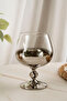 2-Piece Bohemia Crystal Titanium Plated Coffee and Water Glass Set - 3