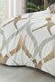 Melis 100% Cotton (Without Sheets) Double Duvet Cover Set 200X220 cm - 3