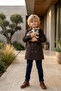 Boy's Classic Seasonal Trench Coat - 7