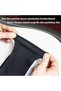 Athletic Socks - 10 Pairs Size 39/45 100% Cotton Business Excellent Breathability Unisex Breathable and Soft Suitable for Casual - 5