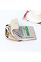 Women's PU leather wallet 5 slots zipper compact stylish. - 2