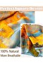 Women's white satin square scarf 70x70cm. - 4