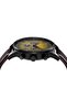 Men's Stainless Steel Watch, Brown Leather Band | Trn-D43b - 4