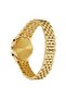 Women's Gold Stainless Steel Watch, Silver Dial | Trn32g - 4
