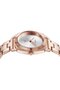 Women's Rose Gold Stainless Steel Watch, Silver Dial | Trnda-001 - 3