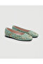 Women's embroidered casual everyday ballet flats - 3