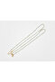 Aquamarine (Akuamarin) Natural Stone Necklace 1 Piece - 2
