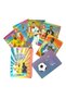 World Football Soccer Star Cards – 55 Pack | 2024 World Cup & UEFA Champions League Trading Cards | Soccer Player Collectible Cards | Football Stars Pack for Kids & Collectors | Messi, Ronaldo - 4