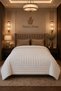 Single 100% Pure Wool Hand-Stitched 3 kg Quilt – Natural Heat Balance, Breathable Full Structure, Four Seasons Comfort - 2