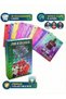 World Football Soccer Star Cards – 55 Pack | 2024 World Cup & UEFA Champions League Trading Cards | Soccer Player Collectible Cards | Football Stars Pack for Kids & Collectors | Messi, Ronaldo - 2