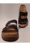 Adjustable Double Buckle Soft Anatomical Sole Women's Home and Street Slippers - 3