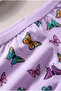 Girls' Shorts & Boxers 100% Cotton Patterned 6-Pack – Breathable Soft Fabric - 3