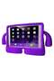 iGuy Freestanding Protective Case Cover For Apple iPad Mini 10.5-Inch Purple - 3