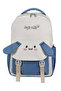 Set of 3 Boys' Elementary School Bags with Ears - Korean Style Bag, Thermal Lunch Bag, Pencil Case - 8