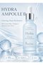 Hydra Ampoule II Hydrating Face Serum 30ml, 55% Coconut Water, 8 Types of Hyaluronic Acid, Probiotics & Aloe Vera, Lightweight Korean Skincare