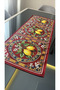 Bordo limonlu runner