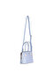 Burkley Solenne Powder Blue Pu Leather Women's Hand and Shoulder Bag - 5