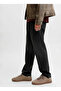 Black Men's Comfortable Chino Pants 12303011 -Jpstkane Vance Jogger - 4
