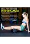ProsourceFit High Density Foam Rollers 12 - inches long, Firm Full Body Athletic Massage Tool for Ba - 6