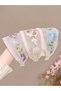 Vintage Elegant Floral Embroidered Wide Headband - 7