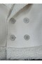 Winter Coat, Artificial Leather, Fur Inside, Belted, Lycra Jeans, 4-Piece Baby Boy/Child Set - 8