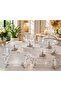6-Piece Silver Plated Glass Presentation and Jar Set - Stylish Breakfast and Serving Set - 3