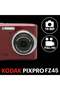 PIXPRO FZ45-RD 16MP Digital Camera 4X Optical Zoom 27mm Wide Angle 1080P Full HD Video 2.7" LCD Vlogging Camera Red - 2