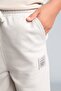 School Elastic Waistband Detailed Sweatpants for Boys H6814A826Au - 4