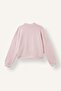 College Collar Bomber Modal Cardigan F1025Ax26Au - 2