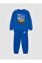Sonic Printed Boy's Tracksuit Set - 2