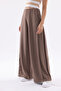 Relaxed Soft Draped Wide-Leg Pants