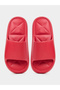 Red Quilted Comfort Pool Slides - 5