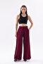 Relaxed Soft Draped Wide-Leg Pants - 5