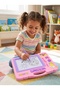 2 in 1 Double Sided writing board Toy | Magnetic Drawing Slate Whiteboard and Blackboard with Chalk, Duster and Stylus for early Childhood Education - 6