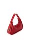 Women's Baguette Hand and Shoulder Bag - 3