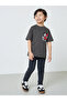 Boys Oversized Mickey and Friends Graphic T-Shirt - 2