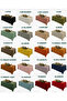 Seamless Rectangular Tablecloth 320X220Cm - No Ironing Required - Wedding Event Organization Hotel Restaurant - 5