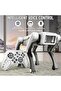 Smart Robot Dog for Kids & Adults – AI Interactive Electronic Pet with Voice Control & App Programming | Remote Control Stunt Puppy with 30+ Actions | STEM Educational Coding Toy | High-Tech B - 6