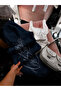 Angel Stone Baggy Unisex Tracksuit Set Navy Blue
